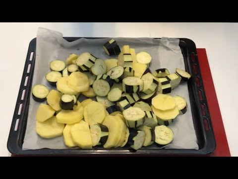 PATLICANI MUTLAKA BÖYLE DENEYİN KIZARTMA YOK patlıcan