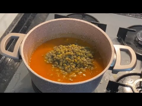 Yeşil MERCİMEK Varsa Bu Tarifi Mutlaka Deneyin Benim