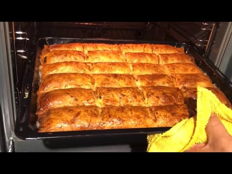 ÖYLE BİR BÖREK TARİFİM VAR SİZE Yediğim en gül börek