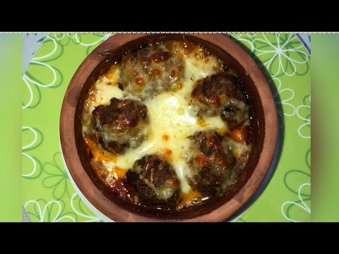 BU LEZZET BAŞKA DOMATES SOSLU KÖFTE TARİFİ HİÇ DENEDİNMİ