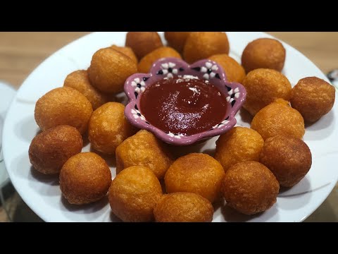 EVDE PATATES NİŞASTA VARSA 20 DAKİKADA KENDİM YAPIYORUM