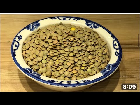 Nefesleri kesen tek yemek ANNE ÇORBASI yeşil mercimek