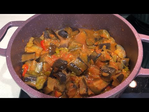 KIZARTMADAN EN LEZZETLİ PATLICAN YEMEĞİ YAZ YEMEĞİ BU