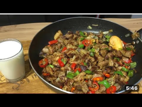 LOKUM GİBİ ET yemek isteyenler bu videoyu izleyin
