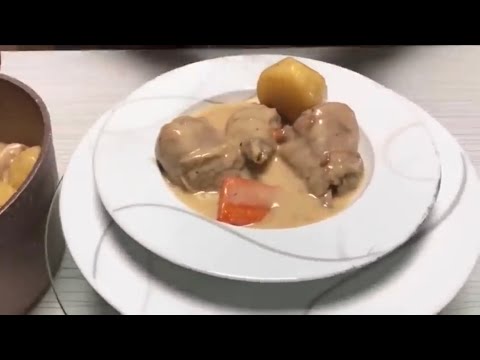 BU YEMEĞİ ÖYLE Bİ YEDİLER TENCERE ANINDA BİTTİ TAVUKLU