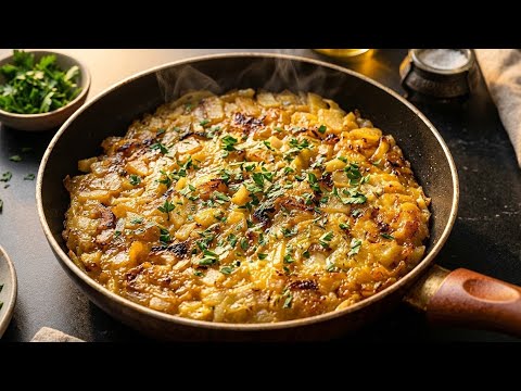 3 PATATES ve 3 YUMURTA HİÇ BU KADAR LEZZETLİ OLMADI İSTER