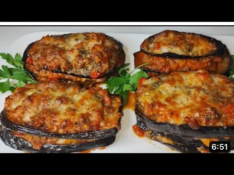 KIZARTMADAN PATLICANI BU ŞEKİLDE YAPIN asla bıkmazsınız