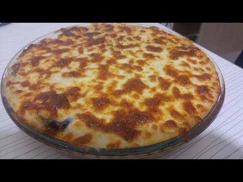 Beşamelli yunan musakkası ustasından izle