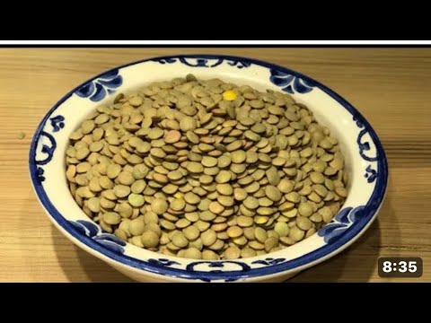 Annemin KURTARICI yemeği Yeşil MERCİMEK Varsa bu tarifi