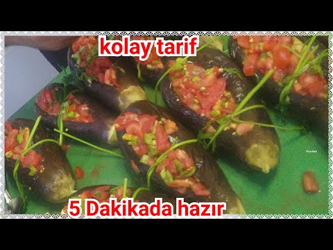 Turşu nasılyapılır kış için patlıcan turşusu yapımı
