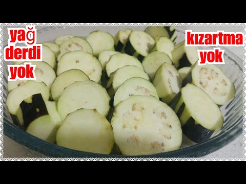 Patlıcanı BOŞA KIZARTMA Aynı Lezzeti Alabilirsin Mutlaka