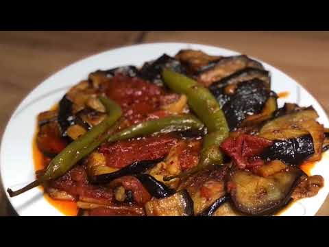 Patlıcanı Tencerede bu şekilde pişirin tadı bağımlı yapar