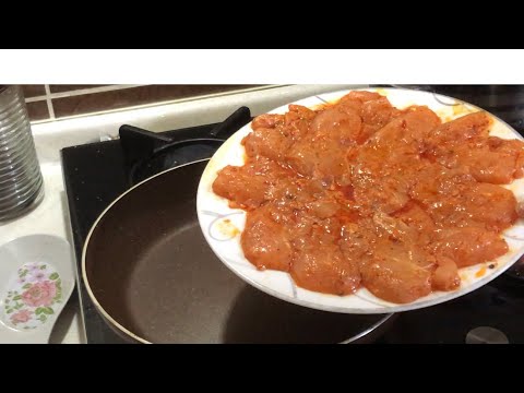 5 DAKİKADA PRATİK YEKMEK TAVADA MANGALLIK IZGARA TAVUK