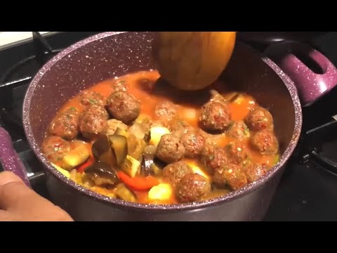 Patlıcanlı patatesli Yaz köftesi nasıl yapılır tüm detayları
