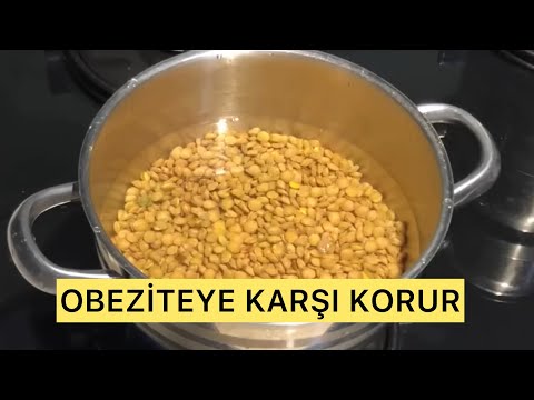 Yeşil MERCİMEK Varsa Bu Tarifi Mutlaka Deneyin mercimeğin
