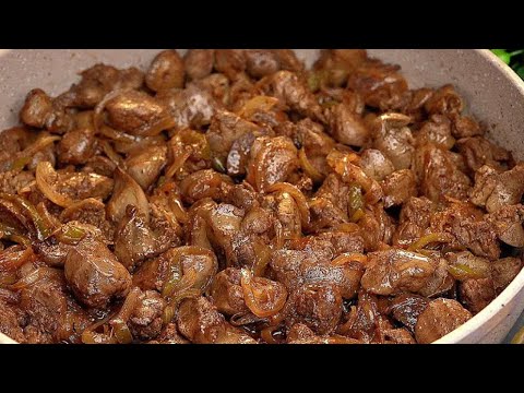 TAVUK CİĞERİNİN EN LEZZETLİ YEMEĞİ LEZZET SIRRI ÇÖZÜLDÜ