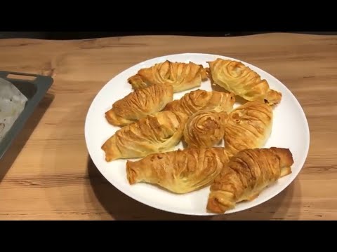 HAMUR AÇMAYA YOĞURMAYA UĞRAŞMAYIN ANINDA 5 dakikaya BÖREK