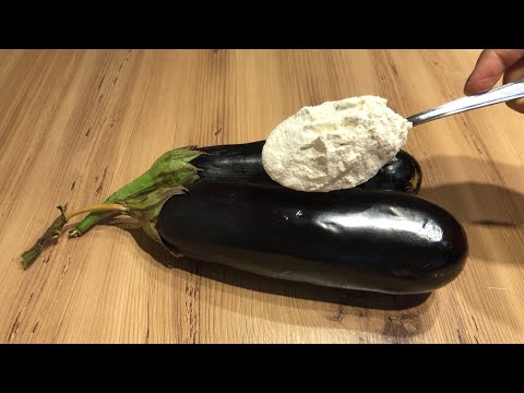 Patlıcanı bu şekilde pişirin tadıda kokusuda bağımlı yapar