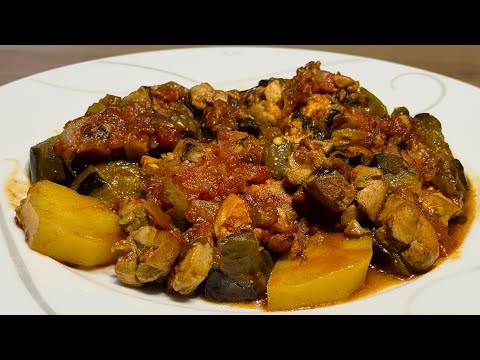 PATLICANI BU ŞEKİLDE YAPIN YAĞ DERDİ YOK KIZARTMA YOK