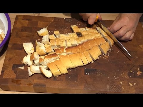 KAHVALTILIK YUMURTALI Ekmeği sizde bu şekilde yapın