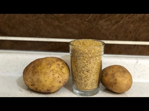 iki patates bulgurun da varsa mutlaka bu şekilde yapın