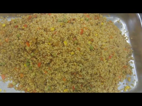 Bulgur pilavı tarifi sebzeli