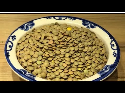 10 dakikada KURTARICI yemek Yeşil MERCİMEK Varsa bu tarifi