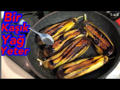 PATLICANI MUTLAKA BÖYLE YAPIN ÇOK YAĞDA KIZARTMAYIN