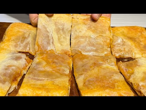 Artık Dışarıdan Börek Almıyorum Hayatımda Yaptığım ve