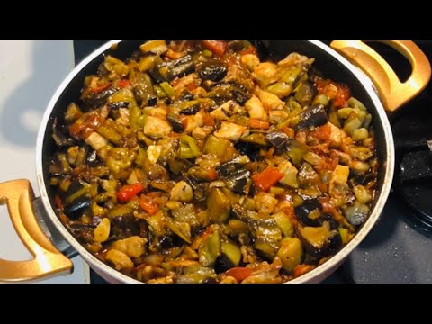 PATLICANI BU ŞEKİLDE YAPIN YAĞ DERDİ YOK KIZARTMA YOK