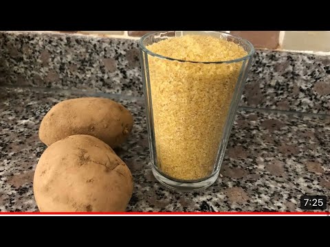 PATATES VE BULGURUN VARSA BU LEZZETLİ YEMEĞİ KAÇIRMAYIN