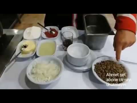 Helle çorbası sıcak ustasından tarifi