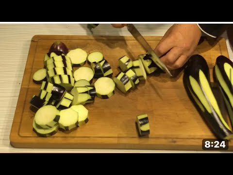 PATLICANI MUTLAKA BÖYLE DENEYİN KIZARTMA YOK patlıcan