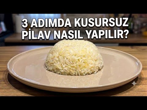 PİRİNÇ PİLAVINA BU 2 MALZEMEYİ ASLA KATMA TANE TANE DÖKÜLEN