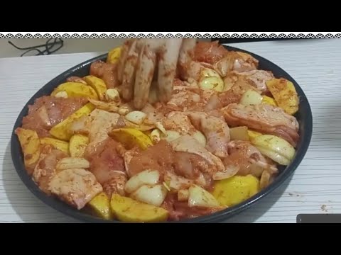 FIRINDA TAVUK KEBABI Bu Kadarmı Kolay Ve Lezzetli