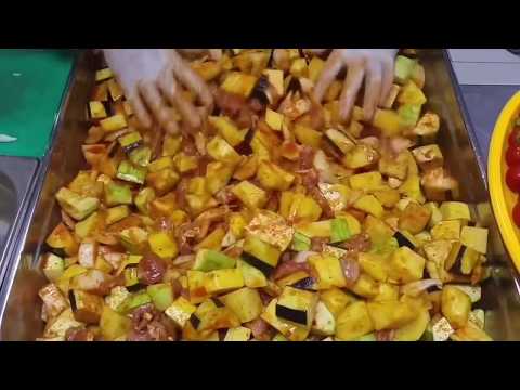Anne yemeği fırında yaz türlüsü mutlaka izleyin