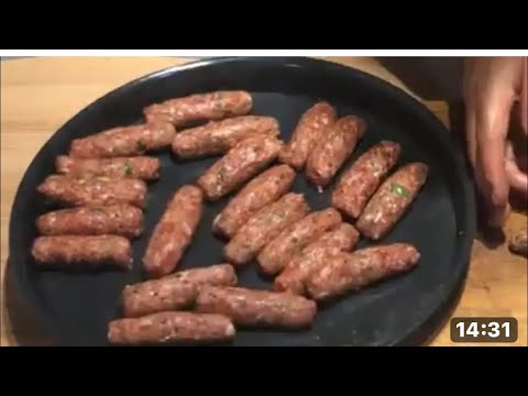 BAYILACAKSINIZ Yoğun istek üzerine yaptım köfte