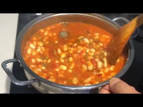 Ustaların lezzet sırrı TEREYAĞLI Kuru fasülye Nasıl yapılır