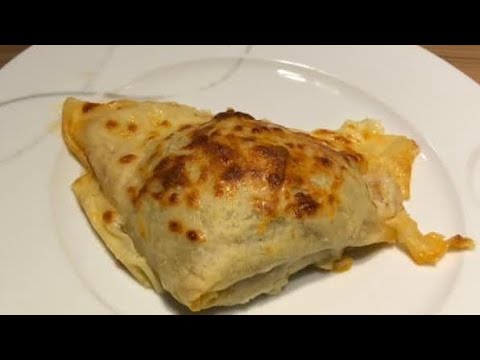 TAVUKLU BÖREK TARİFİ Hamur AÇMADAN Yoğurmadan börek