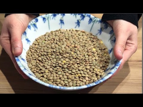 10 dakikada KURTARICI yemek Yeşil MERCİMEK Varsa bu tarifi