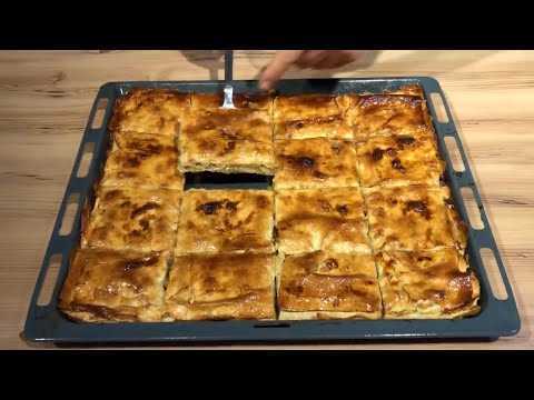 Lezzette benzeri yok çok kolay yapılışı çıtır çıtır börek