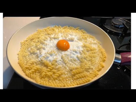 Daha önce niye böyle yapmadım diyeceksiniz makarna hiç bu