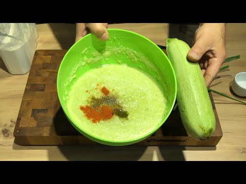 YUMURTALARI KABAK LA KARIŞTIRIN EFSANE LEZZET MUTLAKA SİZDE