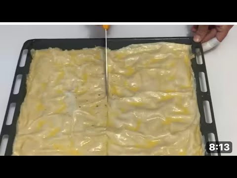 BÖREK YAPACAĞIM DİYE UĞRAŞMAYIN 10 DAKİKADA ATIN FIRINA