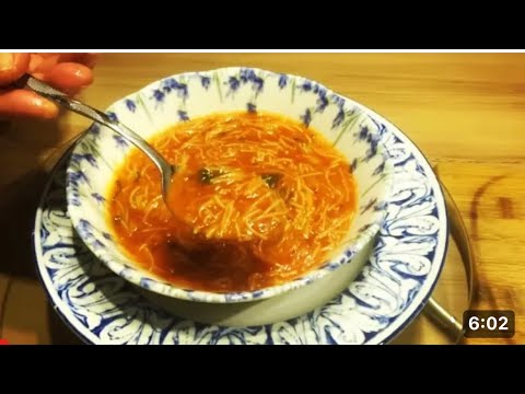 ŞEHRİYEN VARSA BU TARİFİ DENEMELİSİN ŞEHRİYE ÇORBASI