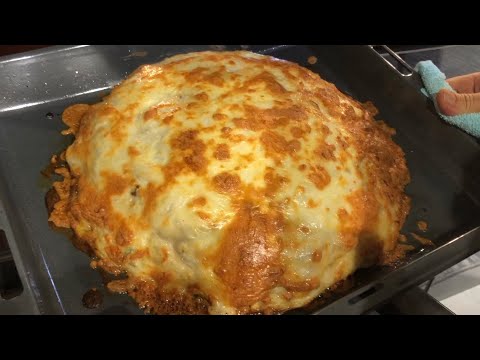 İki bardak un ile balon gibi kabaran börek Hamur açma yok