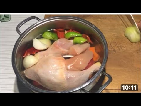 Sebzeli tavuk haşlama nasıl yapılır püf noktaları neler