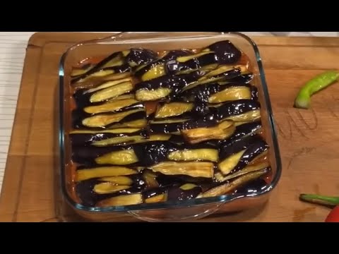 PATLICAN YEMEĞİNE BAYILDILAR ESNAF LOKANTASI YEMEĞİ