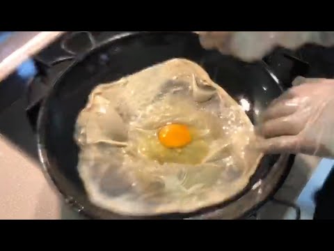 O KADAR LEZZETLİ OLDUKİ BİR YUMURTA BİR BARDAK UN Sokak