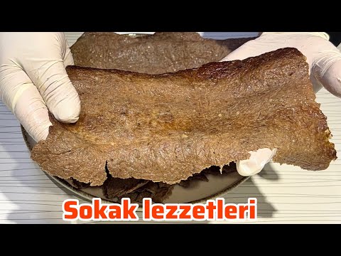 Evde Çok Pratik Ve Lezzetli Et Döner Tarifi Sokak Lezzeti